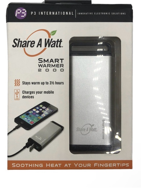 P3 International Other - Bundle of 2 Charger/Hand Warmer 2000 Portable Chargers